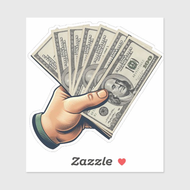 Adesivo Vinheta de vinilo com corte personalizado (Folha)