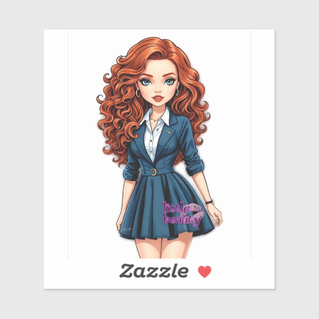 Adesivo Vinheta de vinilo com corte personalizado (Folha)