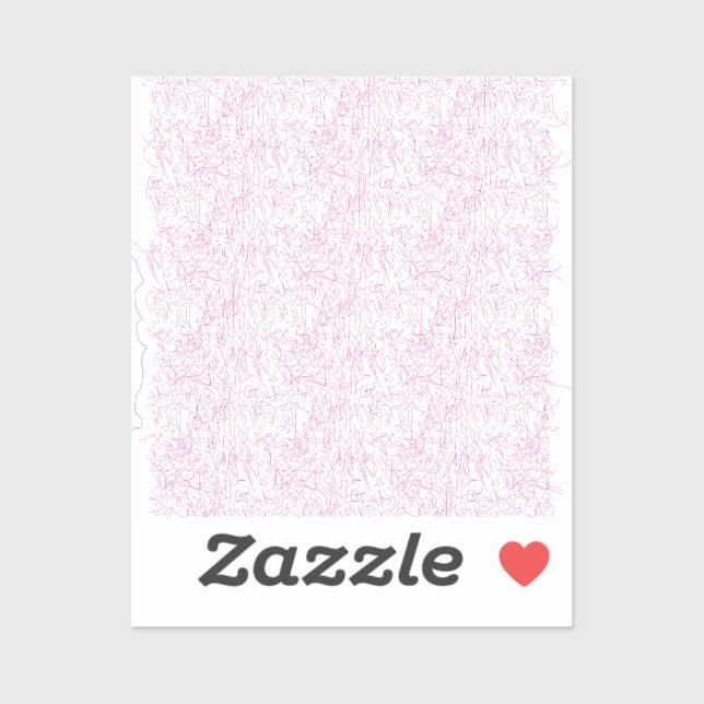 Adesivo Vinheta de vinilo com corte personalizado (Folha)