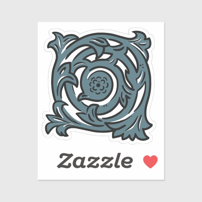 Adesivo Vinheta de vinilo com corte personalizado (Folha)