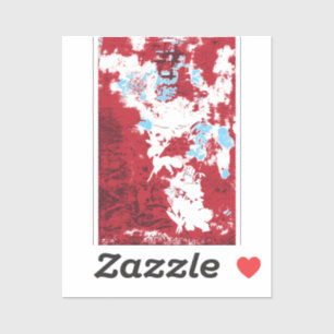 Adesivo Vinheta de vinilo com corte personalizado