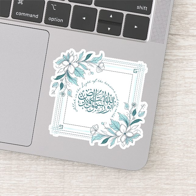 Adesivo Vinheta de vinilo com corte personalizado (Detalhe)