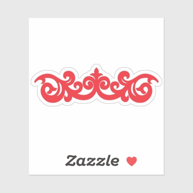 Adesivo Vinheta de vinilo com corte personalizado (Folha)