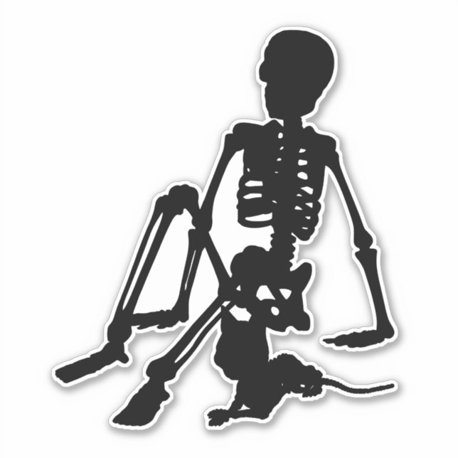 Adesivo Vinheta de vinilo com corte personalizado (Frente)