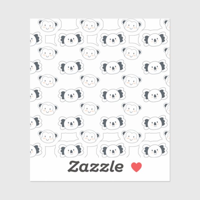 Adesivo Vinheta de vinilo com corte personalizado (Folha)