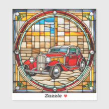 Vinheta de vinilo com corte personalizado