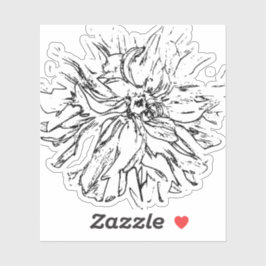 Adesivo Vinheta de vinilo com corte personalizado