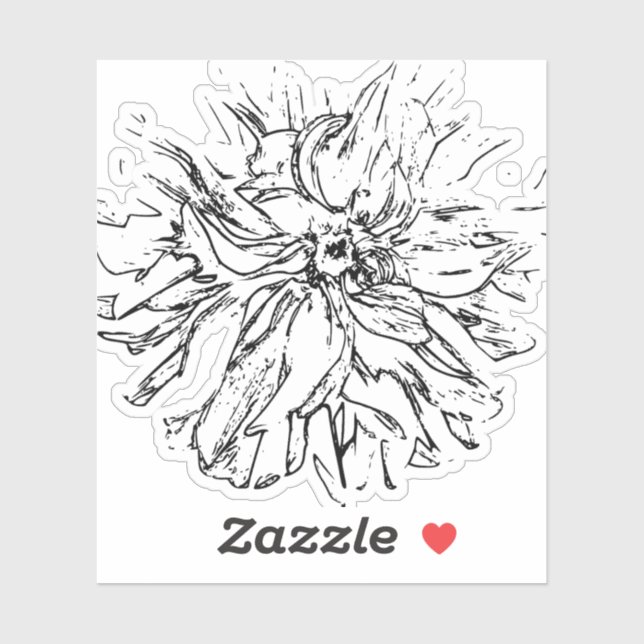 Adesivo Vinheta de vinilo com corte personalizado (Folha)