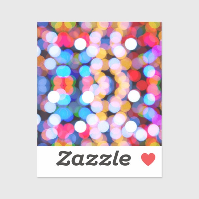 Adesivo Vinheta de vinilo com corte personalizado (Folha)