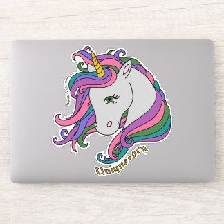 Adesivo Vinheta de vinilo com corte personalizado - Único