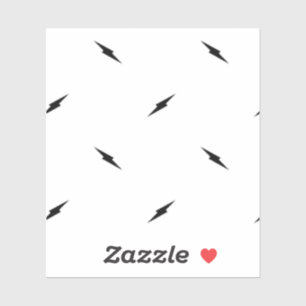 Adesivo Vinheta de vinilo de corte personalizado a preto