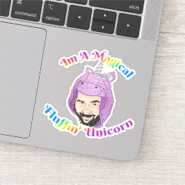 Adesivo Vinheta de vinilo de corte personalizado de 3" x 3