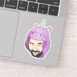 Adesivo Vinheta de vinilo de corte personalizado de 3" x 3