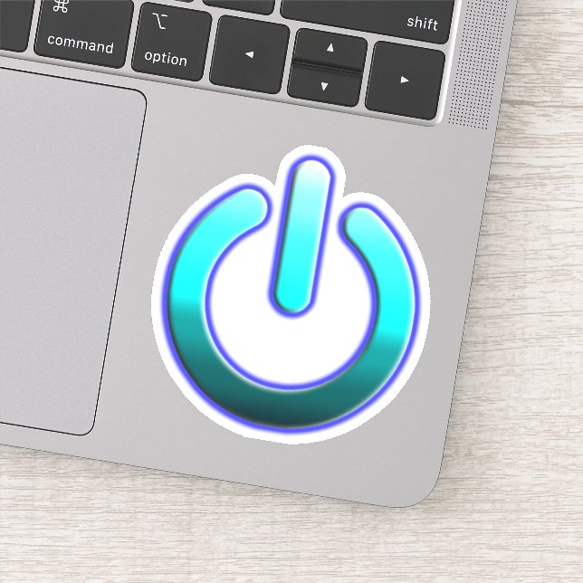 Adesivo Vinheta de vinilo de corte personalizado de 3" x 3 (Detalhe)