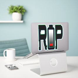 Adesivo Vinheta de vinilo de corte personalizado de 8" x 8