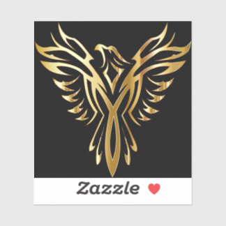 Adesivo Vinheta de Vinilo de Corte Personalizado Phoenix