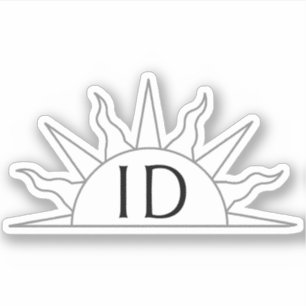 Adesivo Vinheta de vinilo de corte personalizado SCA Insul