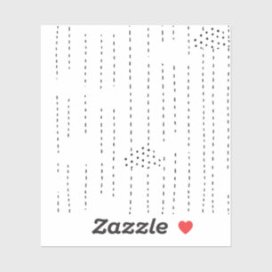 Adesivo Vinheta de vinilo de corte personalizado sólido e