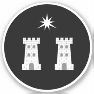 Adesivo Vinheta de vinilo do Stargate SCA