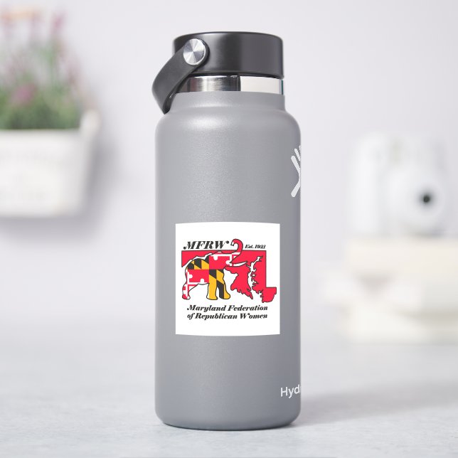 Adesivo Vinheta de vinilo MFRW (HidroFlask)