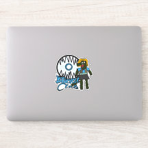 Vinheta de vinilo picante