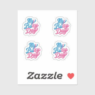 Adesivo vinheta de vinilo recortada personalizada