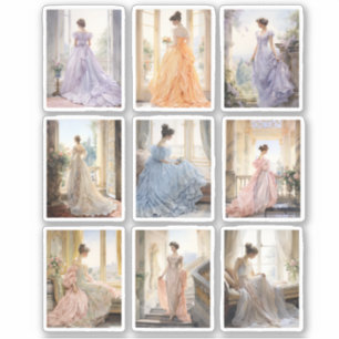 Adesivo vinheta de vinilo Regency Ballgrown