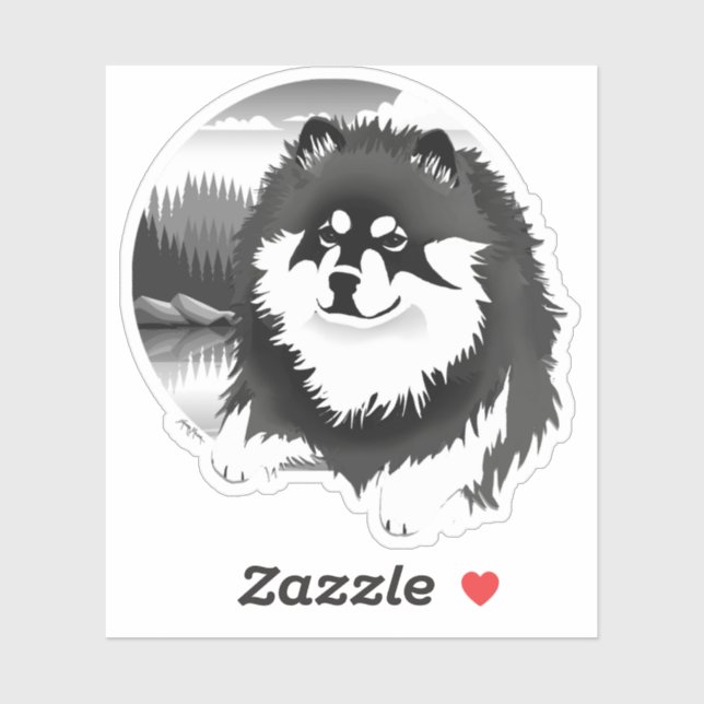 Adesivo vinheta de vinilo SUOMI (Folha)