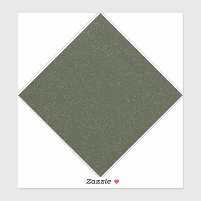Adesivo Vinheta de vinilo texturizada de Moss Green (Folha)