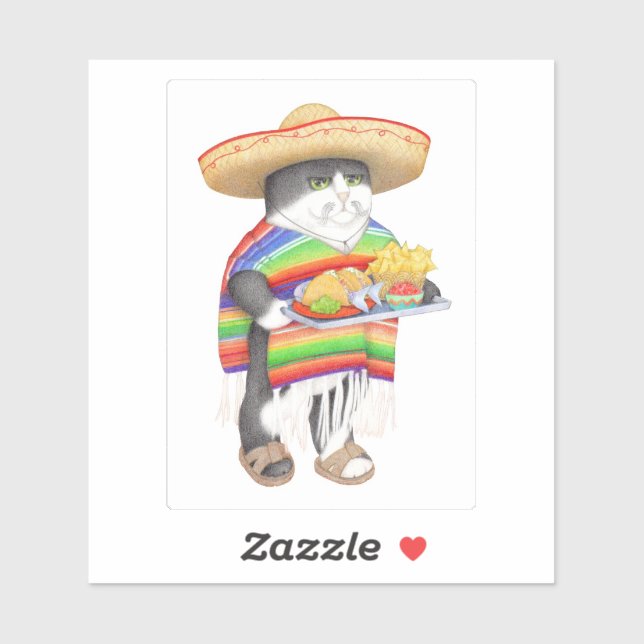 Adesivo Vinheta de vinilo WENDELITO 4" (Folha)