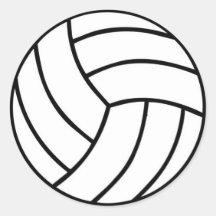 Vinheta de Voleibol desportivo
