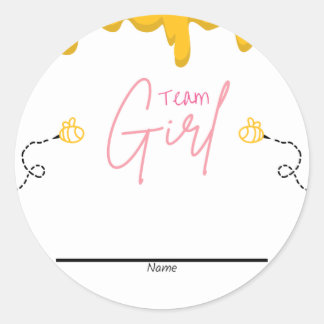 Adesivo Vinheta de votação por gênero