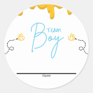 Adesivo Vinheta de Voto de Gênero