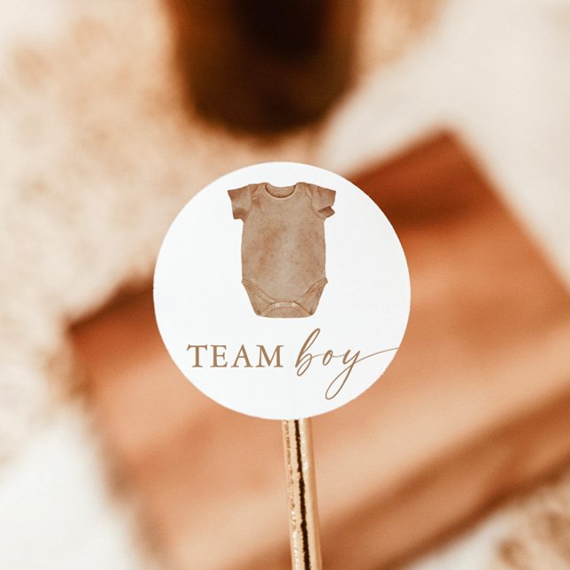 Adesivo Vinheta de Voto do Partido Revelação de Gênero do  (Criador carregado)