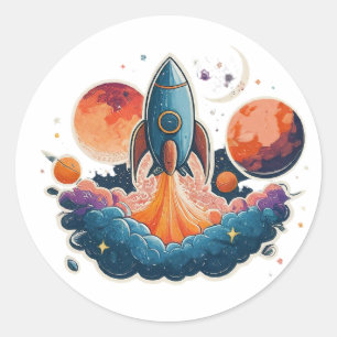Adesivo Vinheta Design de espaço