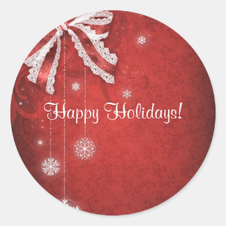 Adesivo Vinheta Design de Natal