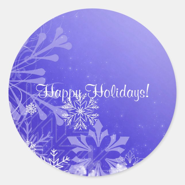 Adesivo Vinheta Design de Natal (Frente)