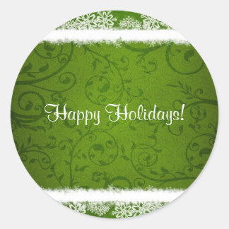 Adesivo Vinheta Design de Natal