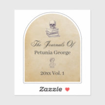 Vinheta Diário Acadêmica Escura