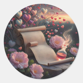 Adesivo vinheta diferente