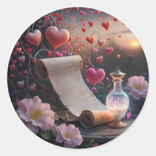 Adesivo vinheta diferente (Frente)