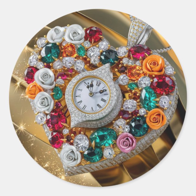 Adesivo vinheta diferente (Frente)