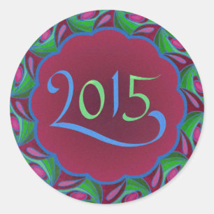 Adesivo Vinheta Dinâmica 2015