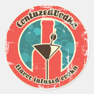 Adesivo Vinheta Distante