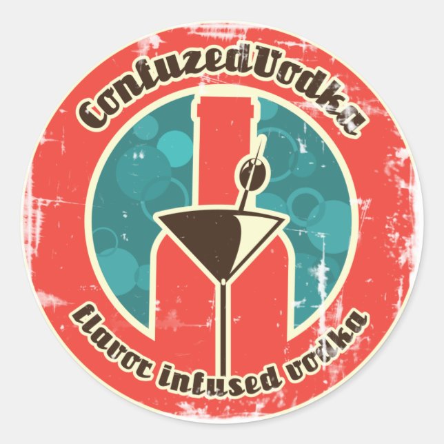 Adesivo Vinheta Distante (Frente)