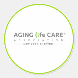 Adesivo Vinheta do Capítulo Nova Iorque