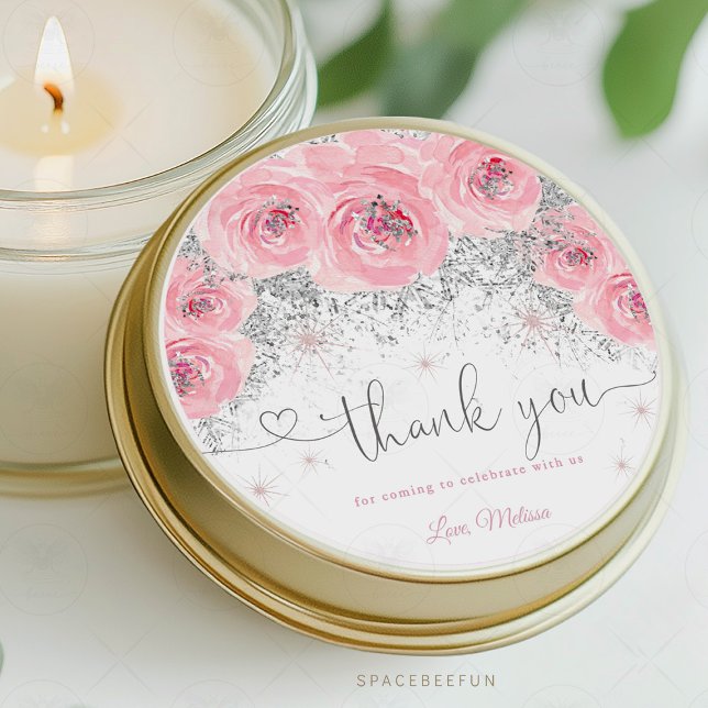 Adesivo Vinheta do Chá de fraldas de inverno (Winter Baby Shower Sticker Label, It's Cold Outside Sticker Label, Snowflake Baby Shower Sticker, Wi)