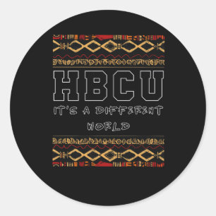 Adesivo Vinheta do Dia de Consciência Hbcu