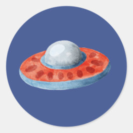 Adesivo Vinheta do espaçador da alienígena