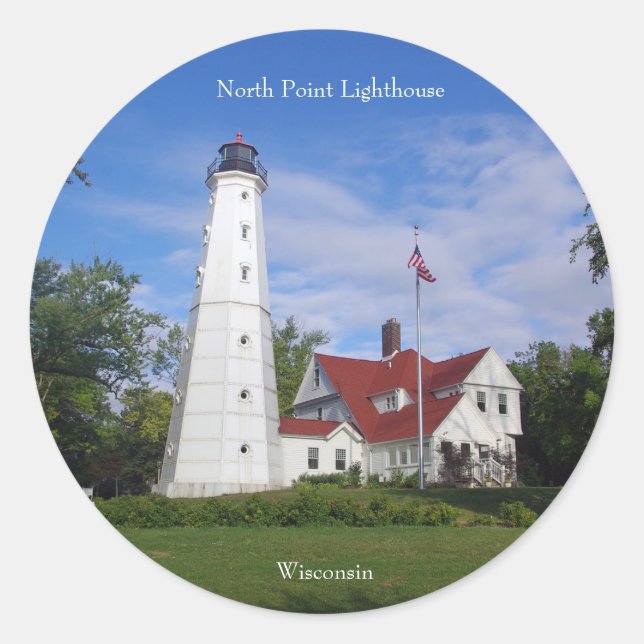Adesivo Vinheta do Farol do Ponto Norte (Frente)